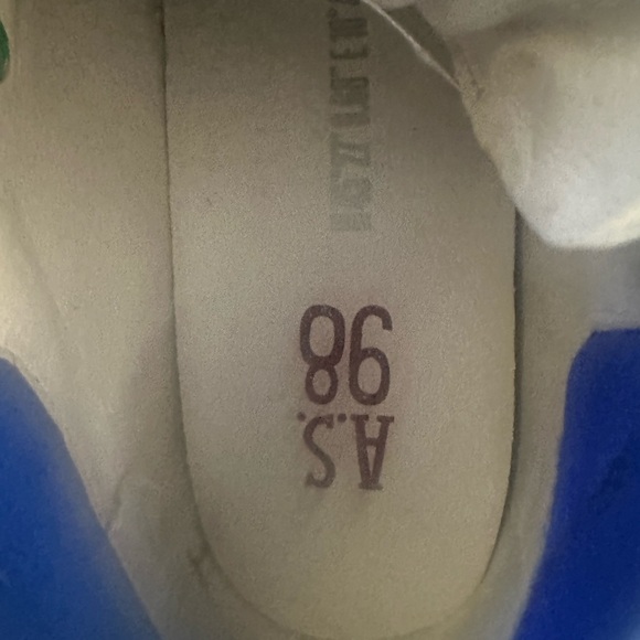 A.S 98 lace up brown boots with zip side EU 41 worn a couple times - Picture 5 of 5